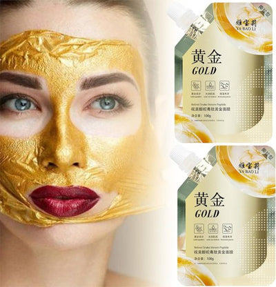 Retinol Snake Venom Gold Mask